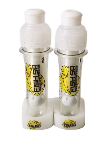 FishSA Thin Bait Cotton Bracket Set With 2 - Holders &amp; 2-Cotton Rolls