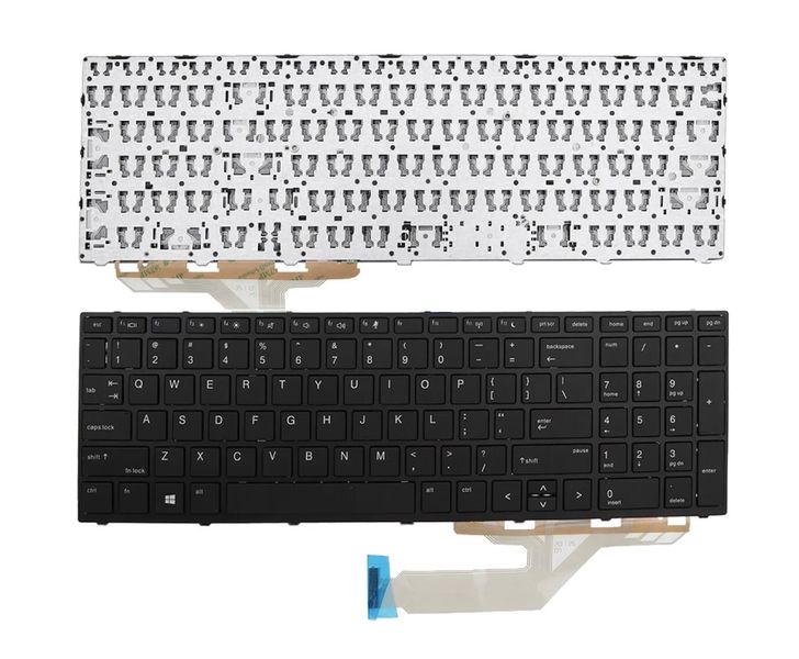 Replacement Laptop Keyboard For HP ProBook 470 G5 - Black Frame