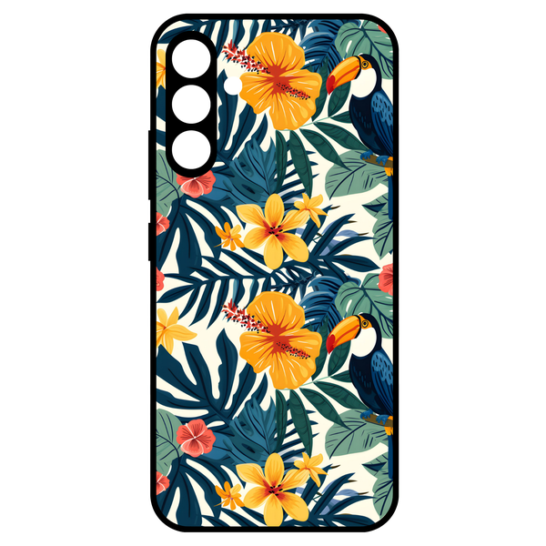 SUPERB. Cover Compatible with Samsung Galaxy S25 - Hibiscus Island Paradise
