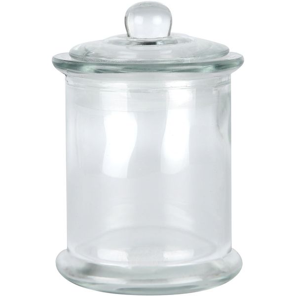 Airtight Glass Storage/Confectionary Jar - Set of 2