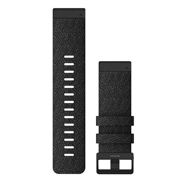 Garmin QUICKFIT 26 Heathered Black Nylon