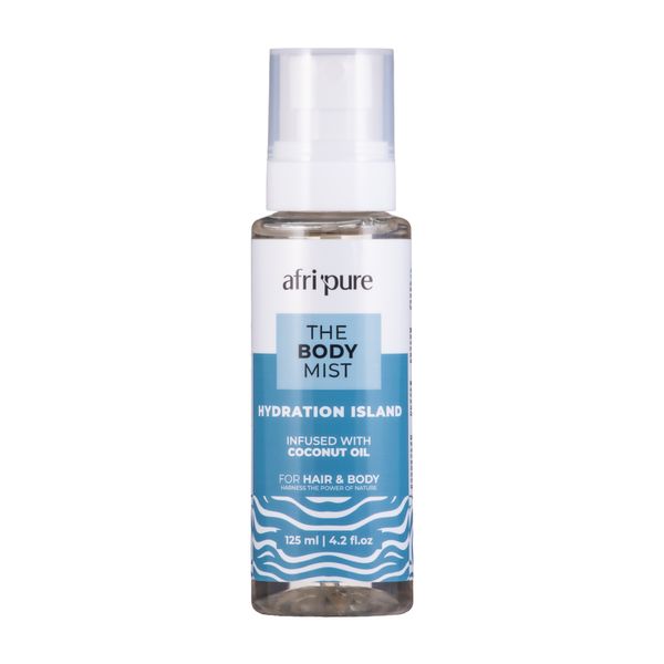 Afri Pure Hydration Island Hair + Body Mist 125ml