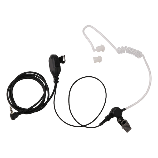 Fbi Acoustic Tube Earpiece Headset Mic