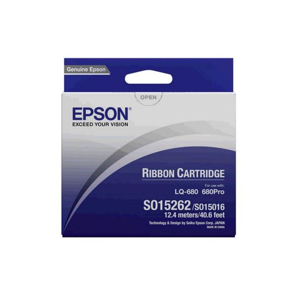Epson ribbon S015262 BLACK