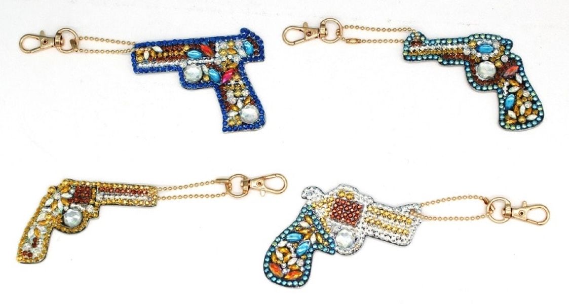 Diamond Painting DIY Key Chain Kit_ YSK022 | Shop Today. Get it ...