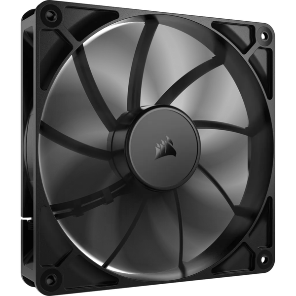 Corsair RS140 Computer Box Fan - 140mm PWM PC Case Fans - 1x Black 1700RPM