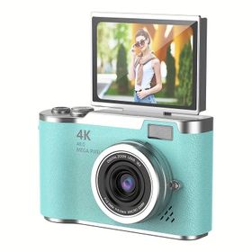 4K HD Digital Camera 2.4 Flip Screen 8X Zoom Anti Shake | Shop