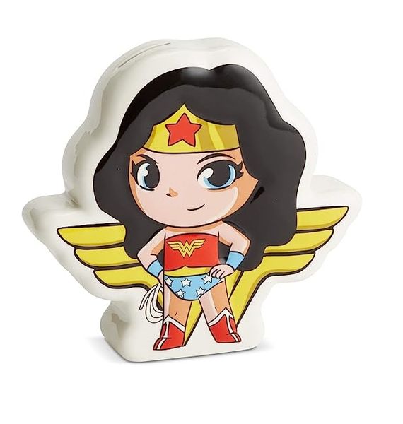 DC Super Friends Wonder Woman Coin Bank