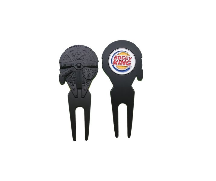 Bogey King Magnetic Metal Divot Repair Tool
