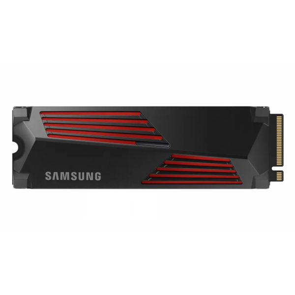 Samsung 990 PRO SSD 2TB NVMe M.2 PCIe Gen4 Internal SSD with Heatsink