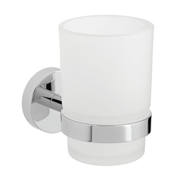 VADO Sirkel Glass Tumbler and Holder - 10 Year Guarantee