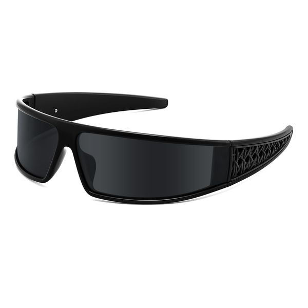 Wrap Around Headband Sunglasses for Women-Fashionable, UV Protection