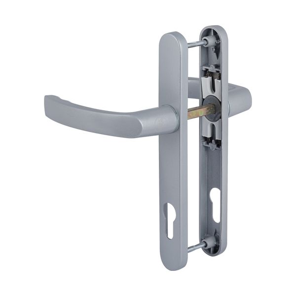 Yale Narrow Stile Aluminium Handle Silver
