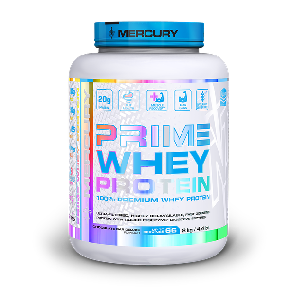 TNT Mercury Prime Whey 100% Pure Whey Protein Powder - ChocBar Deluxe - 2kg