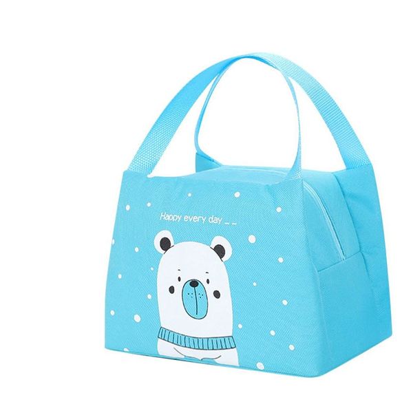 Blue Polar Bear Design image
