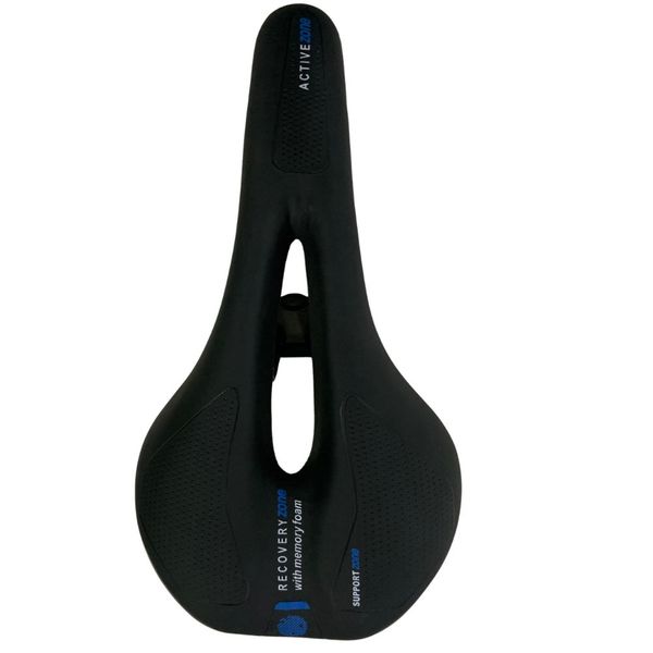 Aftermarket Hole Zone MTB Black Saddle