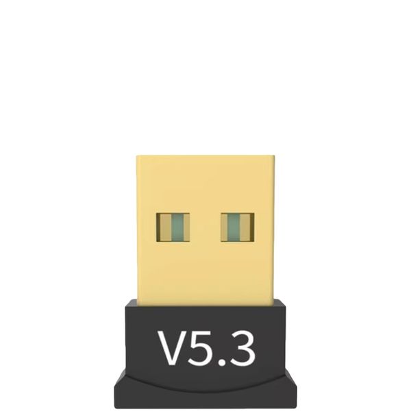 USB Bluetooth 5.3 Adapter Compatible with PC Wireless Speaker Audio