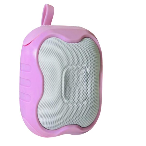 Mini Wireless Bluetooth Speaker with RGB Lights - Portable Speaker with USB