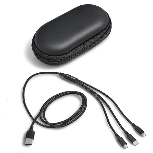 Swiss Cougar Helsinki - 3 in 1 Charging Cable Set