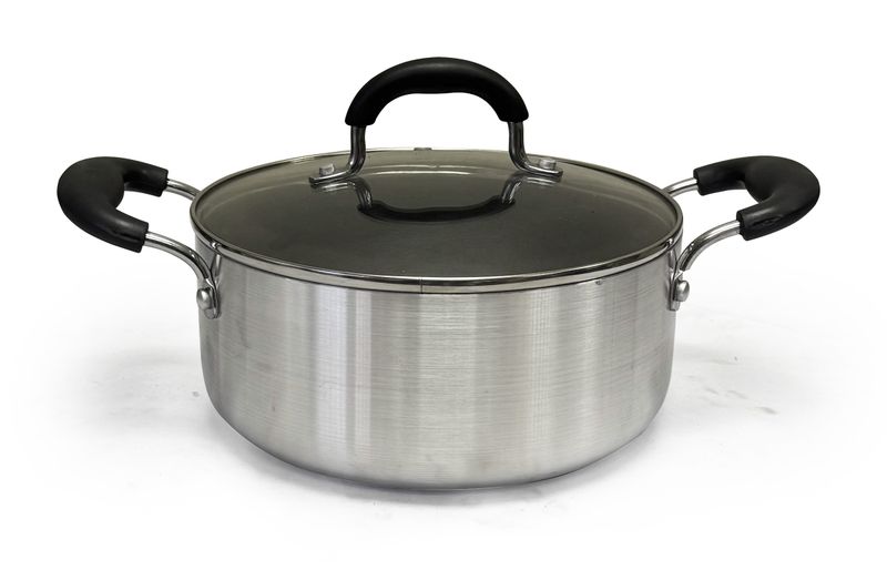 Real Chef Non-Stick Casserole Pot - 22cm