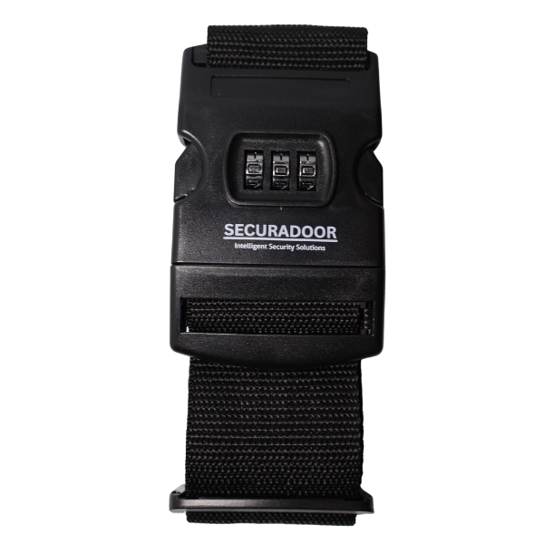 The Securadoor Secure Luggage Strap