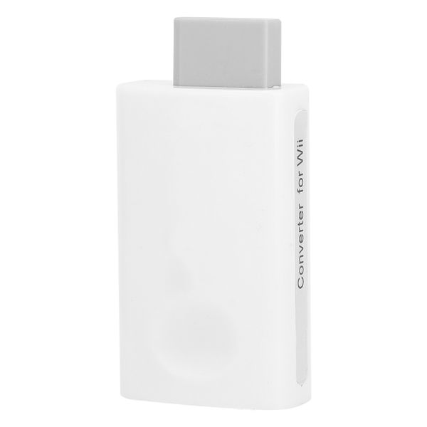 Compatible with Wii to HDMI Converter 1080P (White)