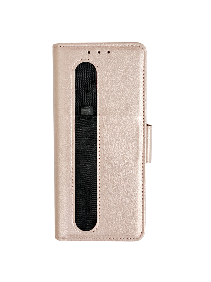 samsung fold 4 cover leather