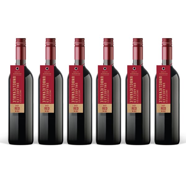 Unbelievable Dry Red Blend 6 x 750ml