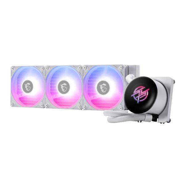 MSI MPG CORELIQUID P13 360 AIO Liquid CPU Cooler - White