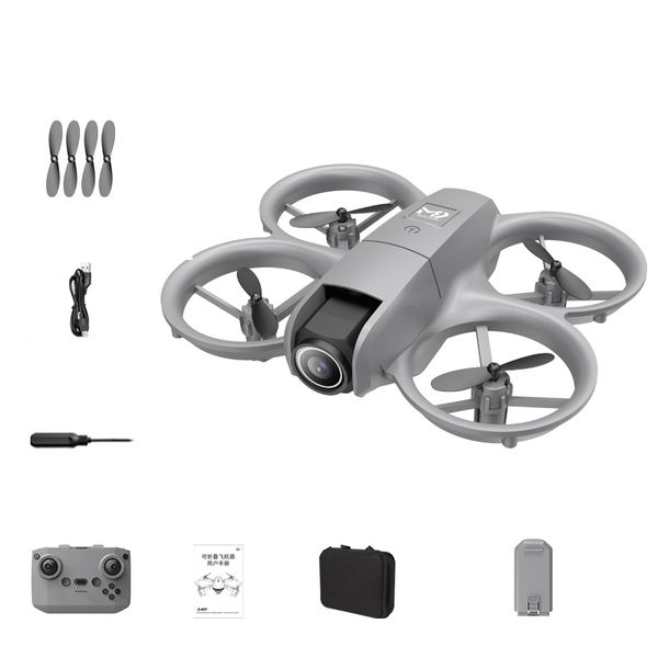 Optical Flow Positioning Quadcopter Drone - Dual Camera-Dual Battery