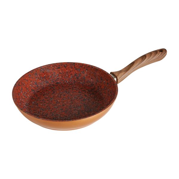 Bennett Read Copper &amp; Rock 28cm Non-Stick Forged Pan with GraniteTech