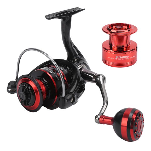 DS4000 Metal Spinning Reel High Speed Durable