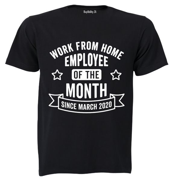 Work From Home Employee - Adults - T-Shirt