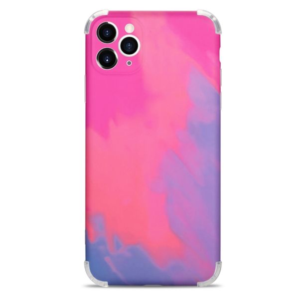 Watercolour Series Compatible with iPhone 12 Mini 5.4 inch Purple Jam