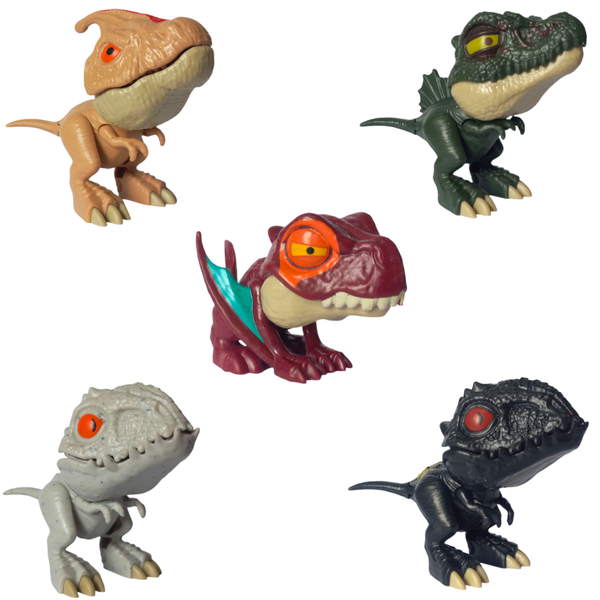 Mini Dino World - 5 Pack