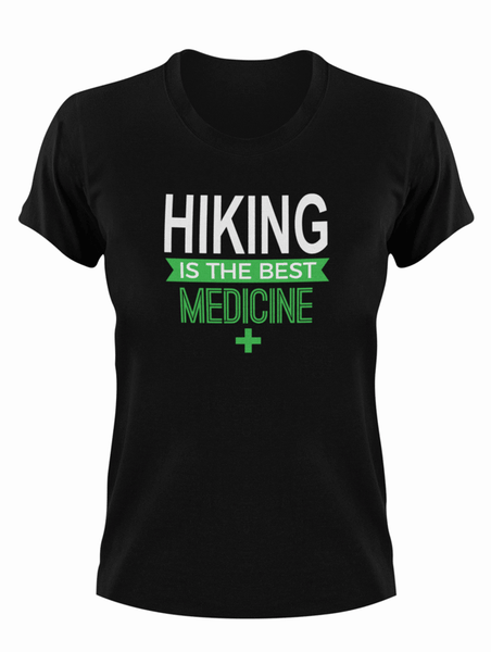 Hiking Is The Best Medicine T-Shirt