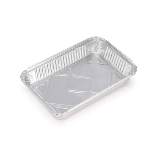 BBQ Tray Aluminum Serving Tray - Packs of 5 - 315mm x 205mm