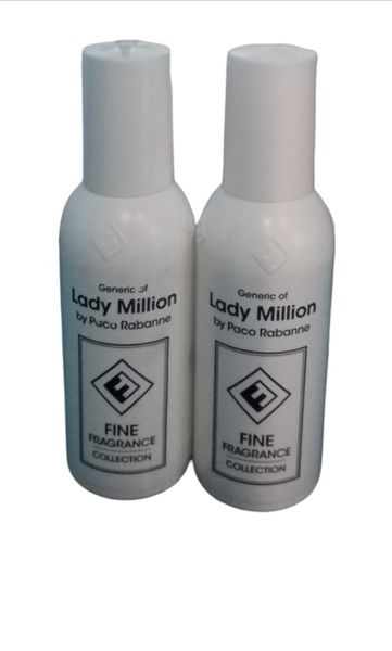Fine Fragrance Collection- Lady Million
