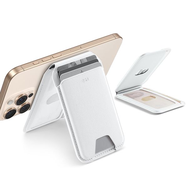 ESR Aura MagSafe Wallet Stand Compatible with iPhone 16/15/14/13/12 Series