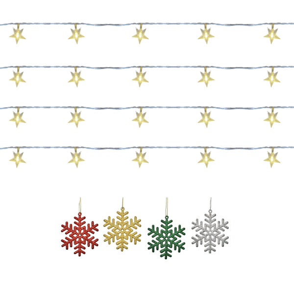 Star Fairy String Lights &amp; Christmas Decorations