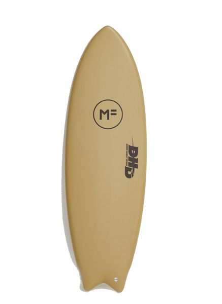 Mick Fanning Softboard Surfboard - 5'8 DHD Twin - Soy FCSII 3Fin