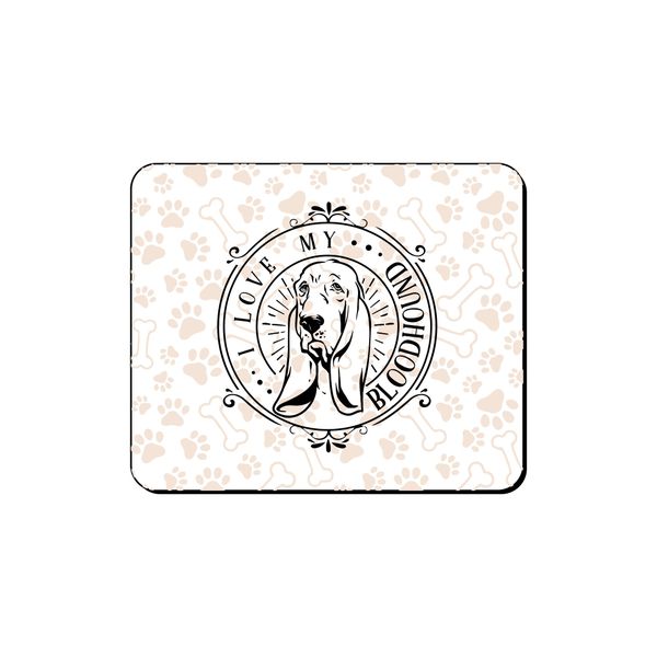 Mouse Pad - Bloodhound 1