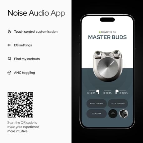 Noise Master Buds With Sound By Bose - Noise Cancelling | Shop