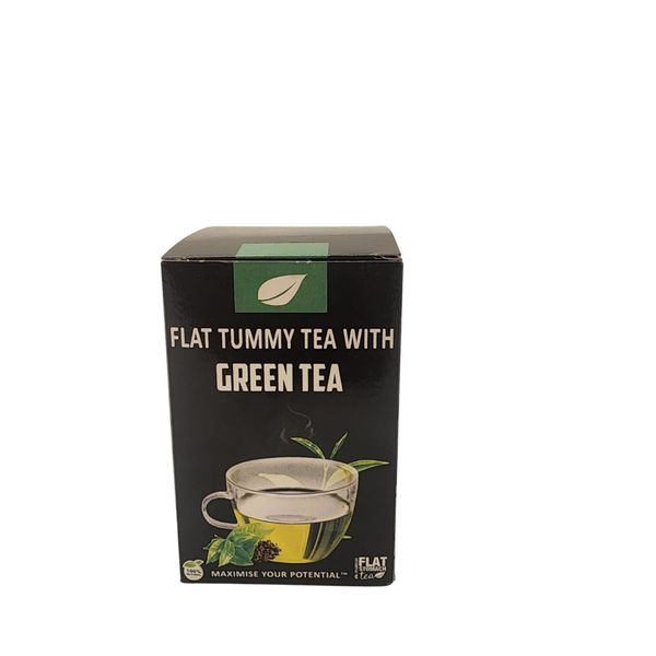 Flat Tummy Tea With Green Tea image
