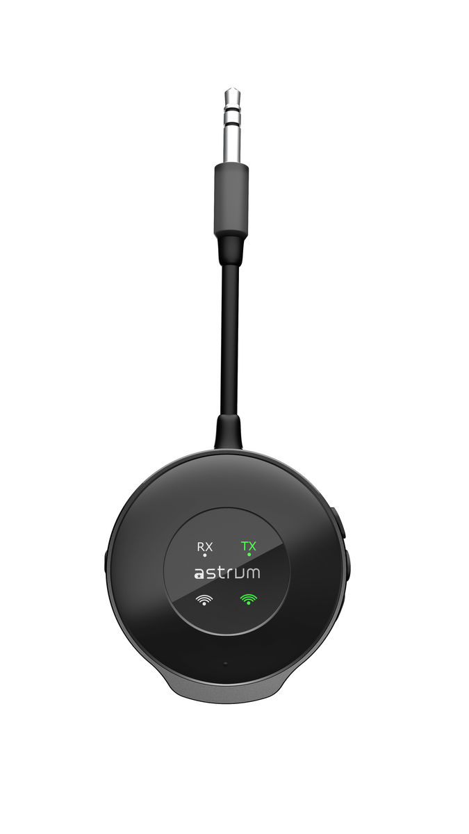 Astrum Wireless Bluetooth Audio Transmitter & Receiver, Mic, BT5.3 - BT230