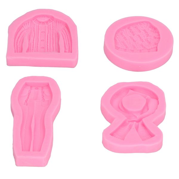 Cute Shape Fondant Silicone Mold