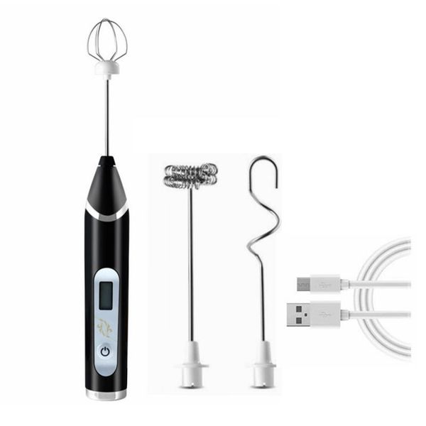 Electric Cake Mixer Hand Mixer Mixer Milder Milter Wicked Mixer with USB C