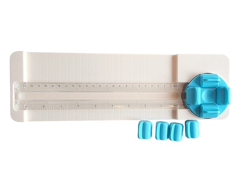 A4 4 - IN - 1 Paper Trimmer + Spare Blades