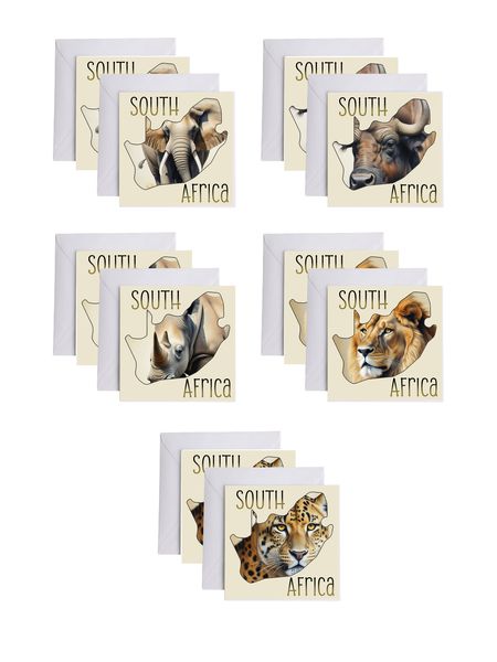 Gift Cards - South Africa - Big 5