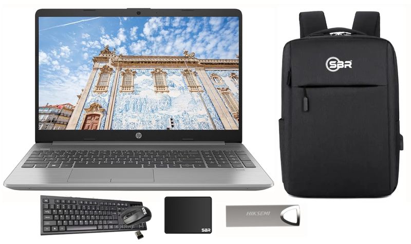 HP 250 G9 Intel Celeron 8GB RAM 256GB SSD Notebook SBR Bundle